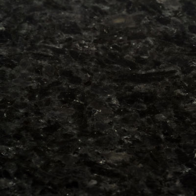 Angola Black Granite - Polished
